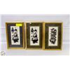 Image 1 : 3 SMALL PRINTS