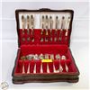 Image 1 : ROGERS STAINLESSDALE FLATWARE SET 1930S