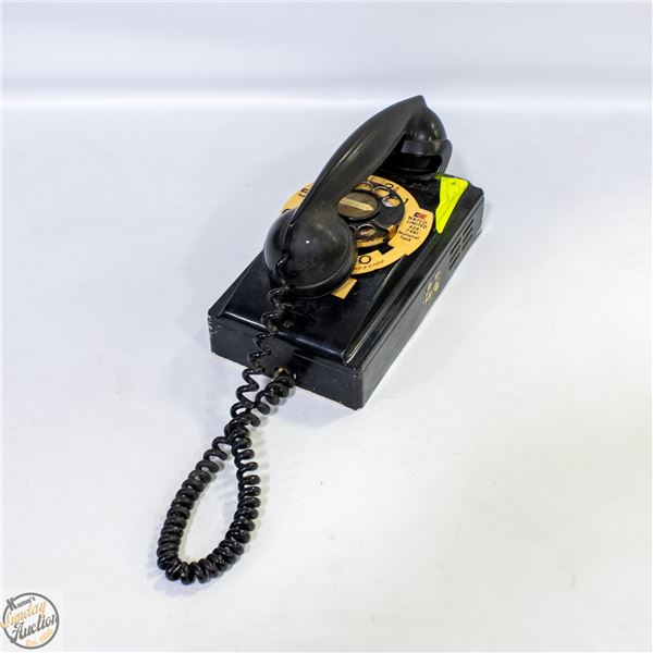 1940'S-50'S WALL TELEPHONE