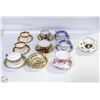 Image 1 : LOT OF VARIOUS TEA CUPS AND SAUCERS