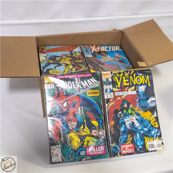 OLD USED COMICS, MARVEL, DC, OTHERS, 150 TITLES