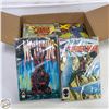 Image 1 : OLD USED COMICS, MARVEL, DC, OTHERS, 150 TITLES