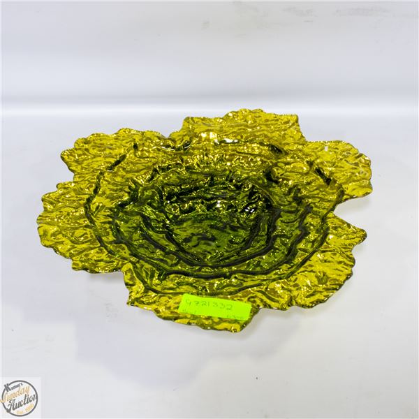 SHOW HOME GREEN / GOLD DECOR ART