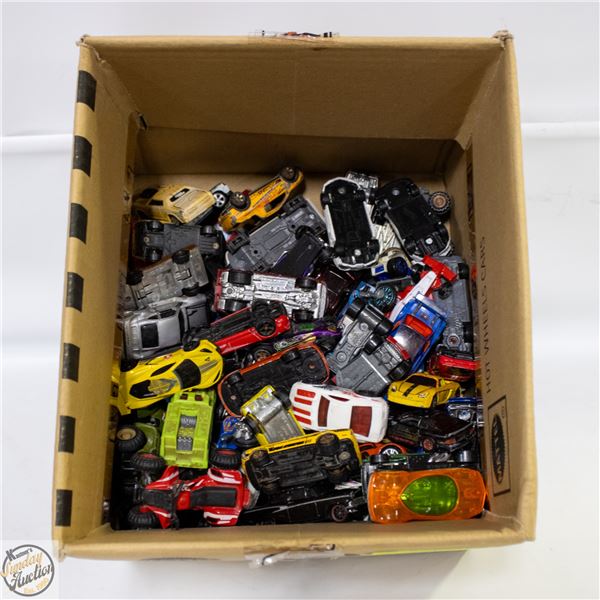 ESTATE RED LINES, HOTWHEELS, MATCHBOX &