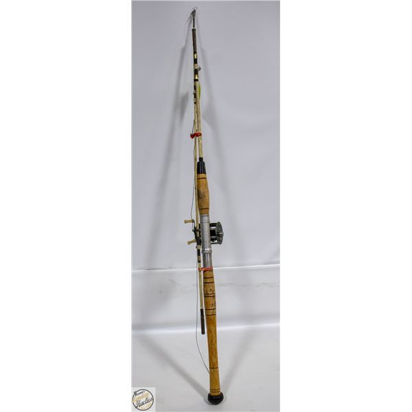 HERITAGE FISHING ROD & BRONSON GREEN
