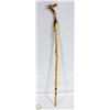 Image 1 : VINTAGE AFRICAN/SAFARI-INSPIRED CARVED GIRAFFE