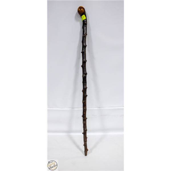 IRISH BLACKTHORN ROOT KNOBBED SHILLELAGH/