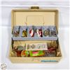 Image 1 : FLAMBEAU FISHING TACKLE BOX WITH TACKLE