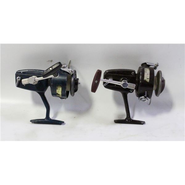2 DIAWA FISHING REELS  3300 & 7300