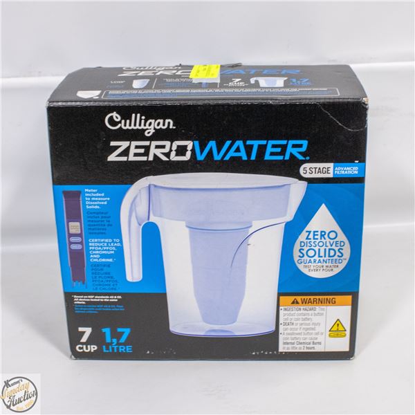 CULLIGAN ZERO WATER 1.7 LITRE 5 STAGE