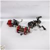 Image 1 : 3 FISHING REELS (L. M. DICKSON SPINNING