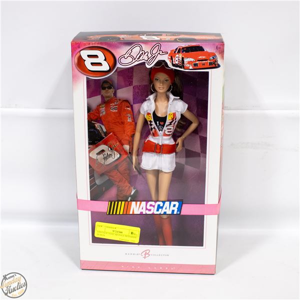 VINTAGE NASCAR DALE 88 BARBIE IN BOX