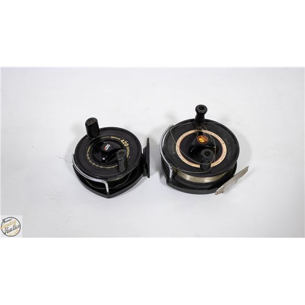 2 FISHING REELS (SHIMANO 2000 GT &