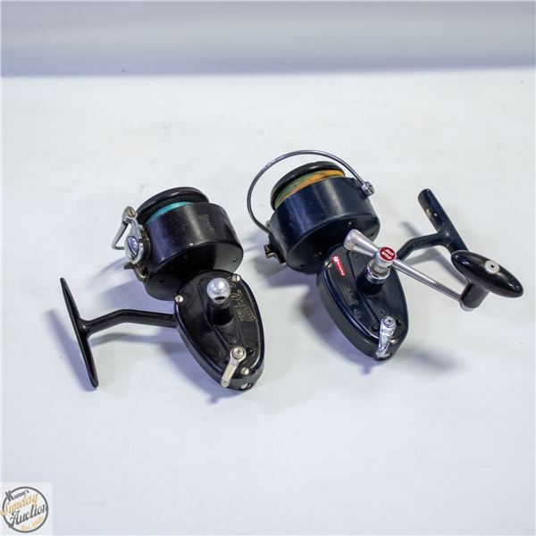 2 MITCHELL FISHING REELS 301 & 410