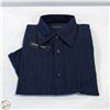 Image 1 : BELLISSIMO MEN'S LONG SLEEVE DRESS SHIRT- LARGE