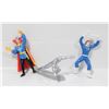 Image 1 : VINTAGE 1991 MARVEL UNIVERSE DR STRANGE, SILVER