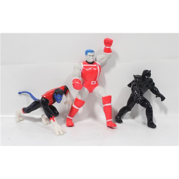 VINTAGE 1991 MARVEL UNIVERSE NIGHTCRAWLER, COLOSSU