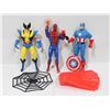 Image 1 : VINTAGE TOY BIZ MARVEL X-MEN WOLVERINE, CAPTAIN