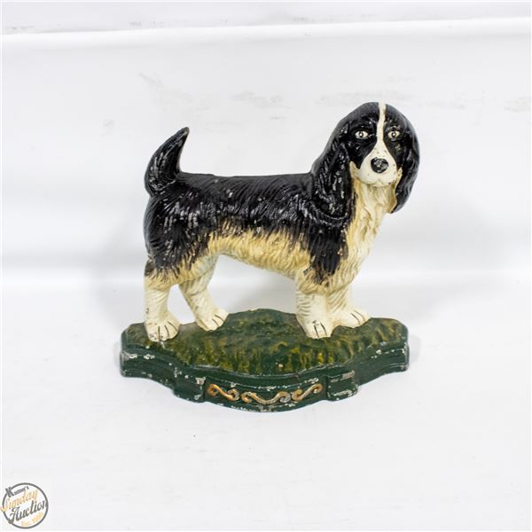 HUDSONS BAY COMPANY CAST IRON ANTIQUE DOORSTOP