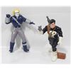 Image 1 : VINTAGE 1991 MARVEL UNIVERSE GHOST RIDER, PUNISHER
