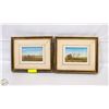 Image 1 : PAIR OF ALBERTA LANDSCAPE OIL PAINTINGS