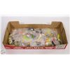 Image 1 : TRAY OF PLASTIC LURE TAILS