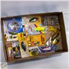 Image 1 : TRAY OF 19 FISHING LURES