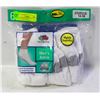 Image 1 : ANKLE SOCKS WHITE BIG&TALL 6-PACK FRUIT OF TH