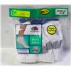 Image 1 : ANKLE SOCKS WHITE BIG&TALL 6-PACK FRUIT OF TH