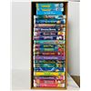Image 1 : 21 DISNEY & KIDS VHS COLLECTION - COLLECTOR'S