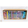 Image 2 : 21 DISNEY & KIDS VHS COLLECTION - COLLECTOR'S
