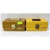 Image 1 : 2 OLD PAL FISHING TACKLE BOXES