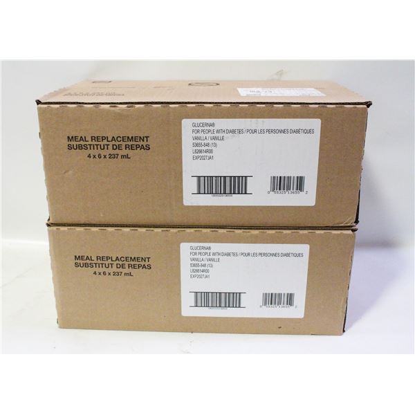 2 X 12PKS GLUCERNA