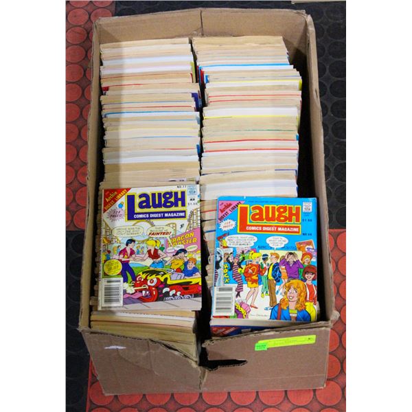 110 + ARCHIE DIGEST COMIC BOOKS, VARIOUS TITLES