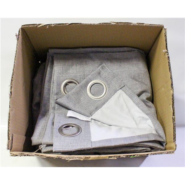 REPACKED SUNBLOCK CURTAINS 52 X 90"