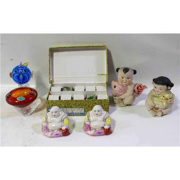 ESTATE DECOR ASSORTMENT INCLUDING