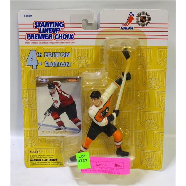 4TH EDITION STARTING LINEUP MIKAEL RENBERG HOCKEY