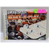 Image 1 : SEALED NHL MAKE A PLAY BOOK WITH PLAYBOARD