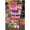 Image 1 : ESTATE 2009 GENUINE BARBIE DOLL HOUSE +