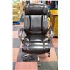 Image 1 : BLACK ADJUSTABLE COMPUTER CHAIR
