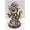 Image 1 : CAT LOVERS CERAMIC TREE CAT CLOCK