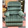 Image 1 : GREEN LAZYBOY CHAIR RECLINER