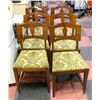 Image 1 : 6 VINTAGE CHAIRS