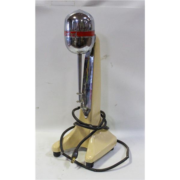 STAFFORD MILKSHAKE MIXER VINTAGE DINER