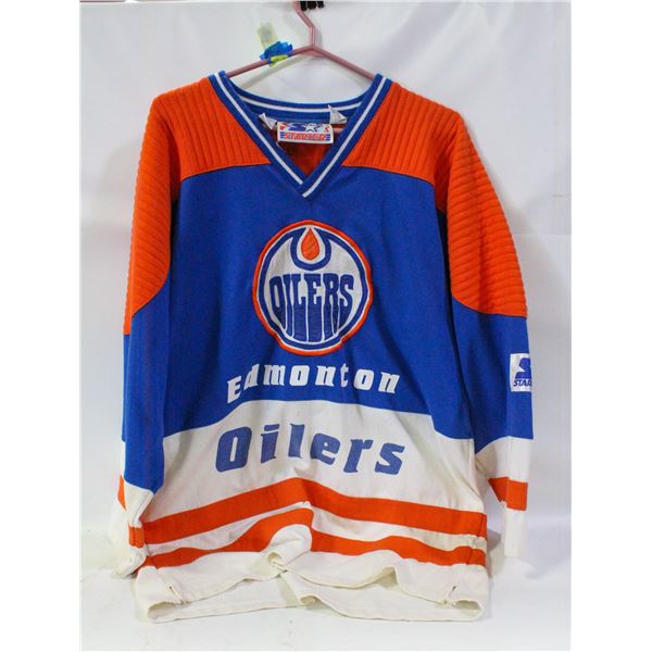 1990’S OILERS STARTER JERSEY XL