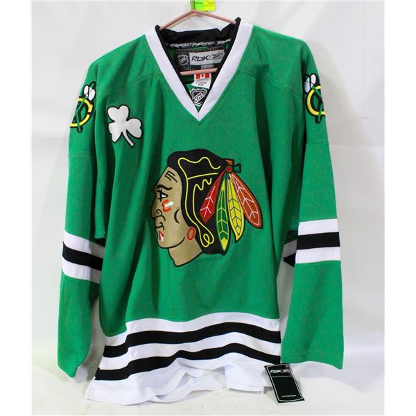 BLACKHAWKS ST. PATRICK’S DAY