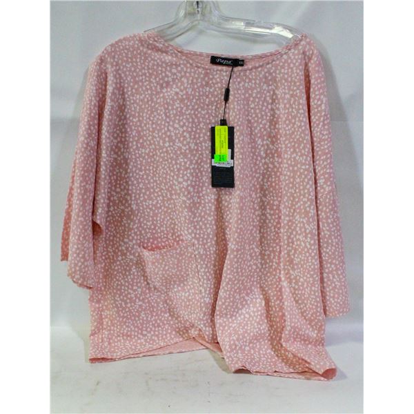 NEW LIGHT 100% COTTON WOMEN'S TOP 2XL