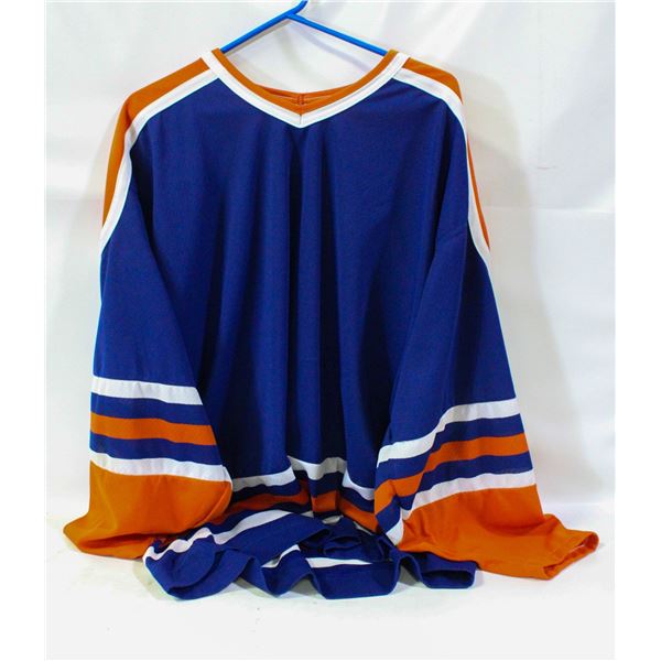 OILERS XXL BLANK JERSEY