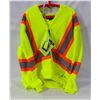 Image 1 : NEW MEDIUM HI VIS LEVEL 2 CLASS 2 HOODIE