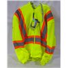 Image 1 : NEW MEDIUM HI VIS LEVEL 2 CLASS 2 HOODIE